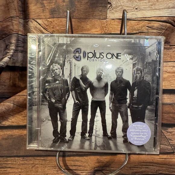 Plus One - Obvious CD (2002) Christian Pop Rock Boy Band Atlantic Records - Picture 1 of 6
